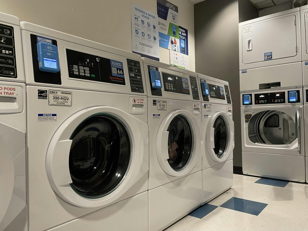 laundry machines