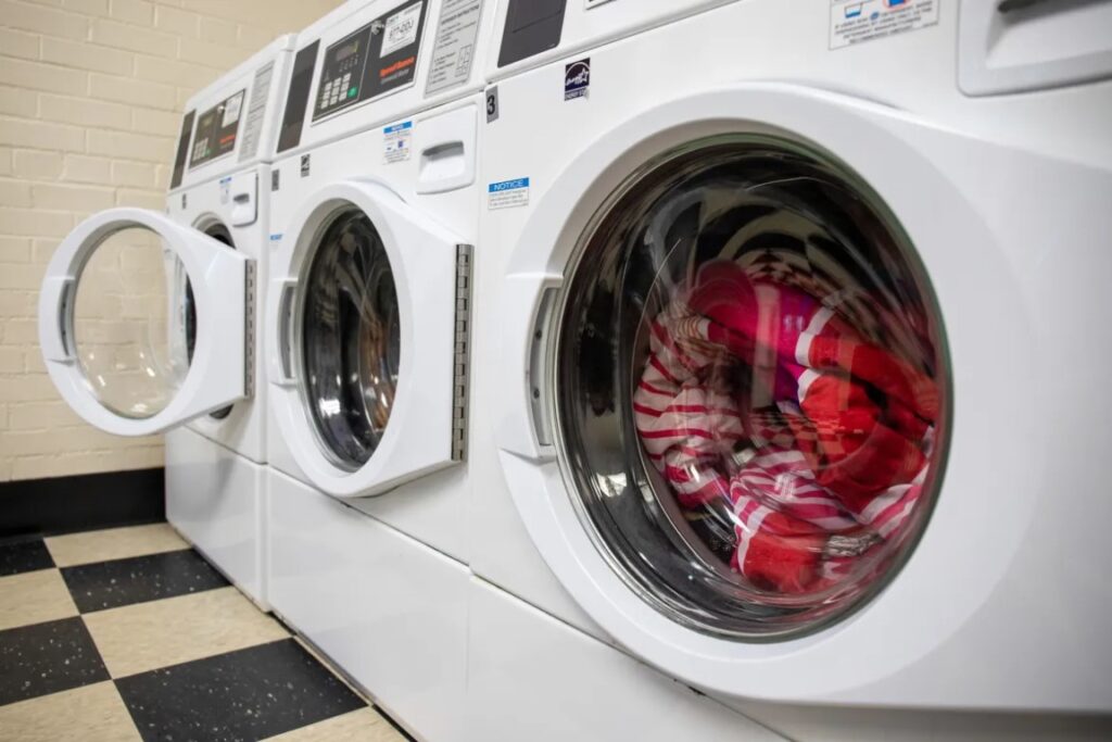 Laundry machines