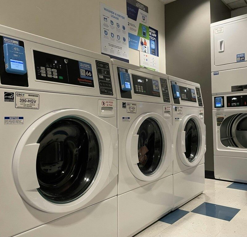 laundry machines