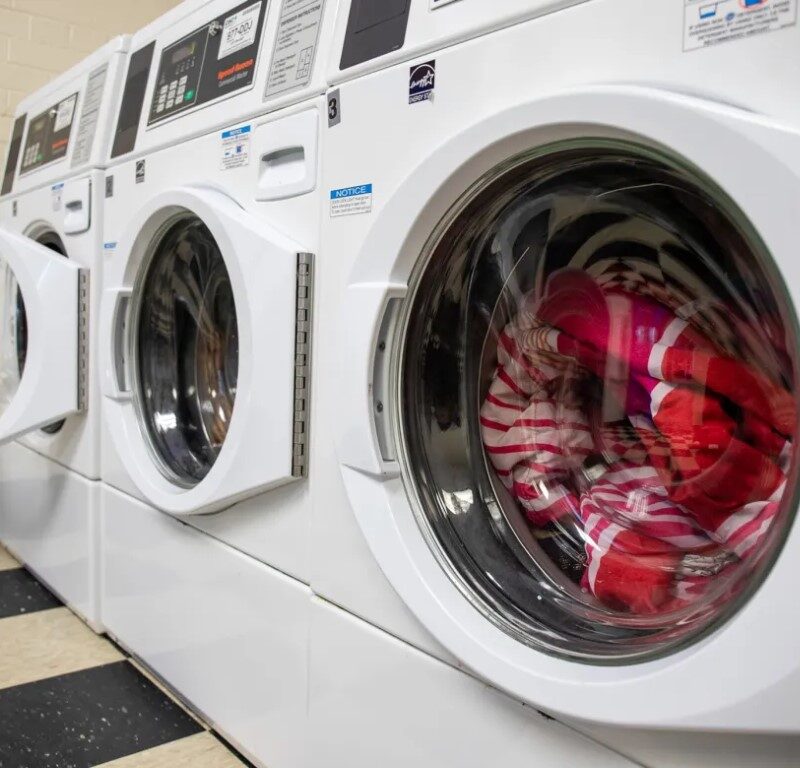 Laundry machines