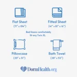 DormHealth.org Sizing Guide