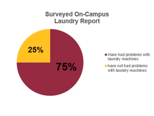 Surveyed On-Campus Laundry Report